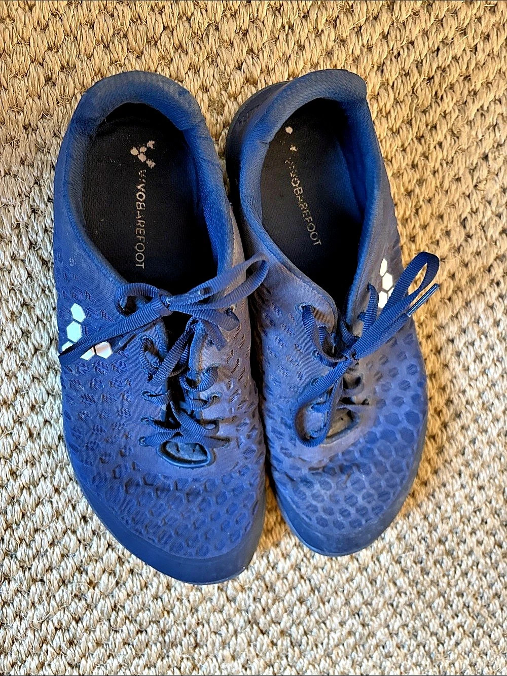 Vivobarefoot Stealth III Athletic Shoes Blue EUR 45
